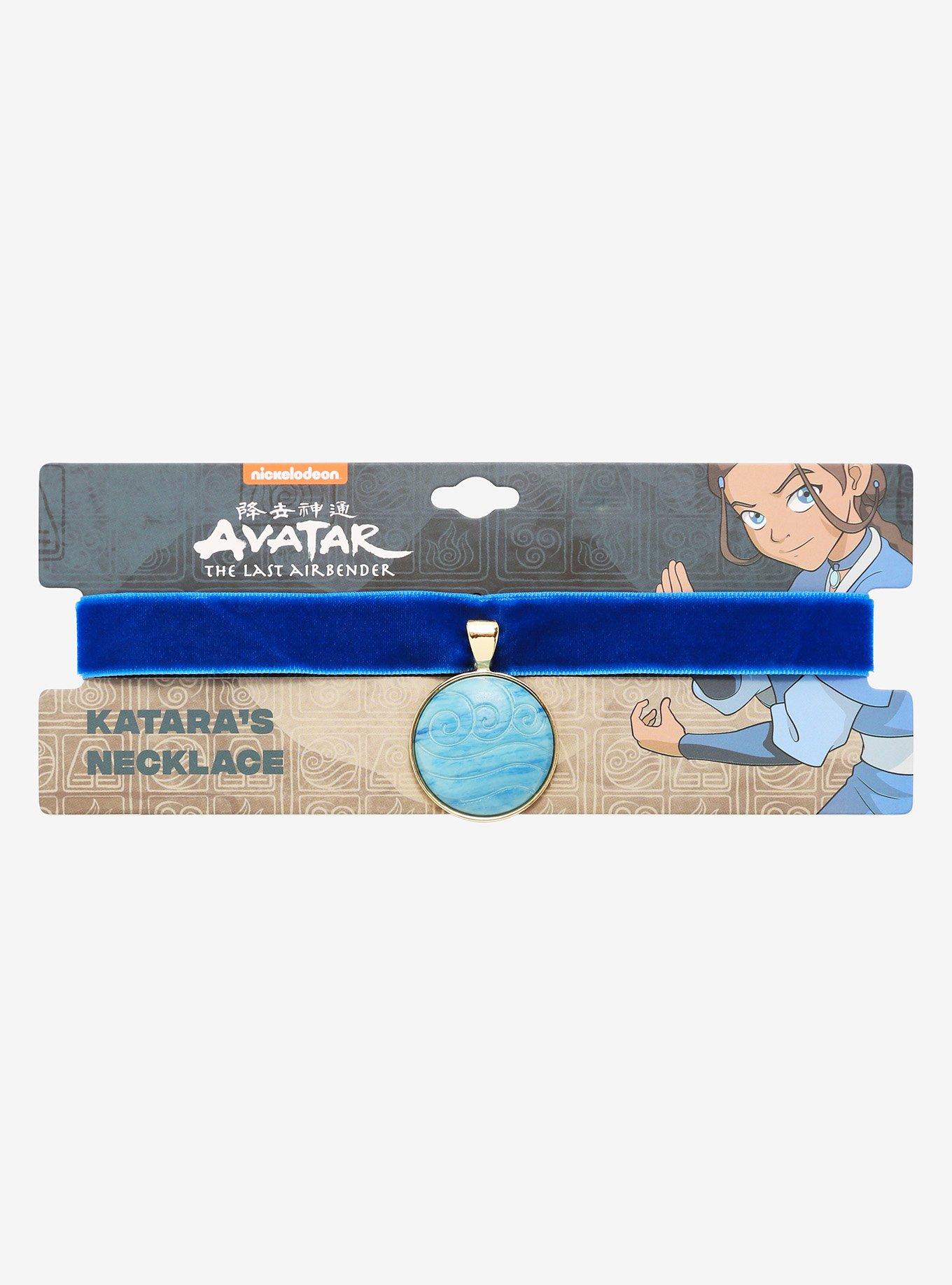 Avatar: The Last Airbender Katara's Pendant Choker Necklace - BoxLunch Exclusive