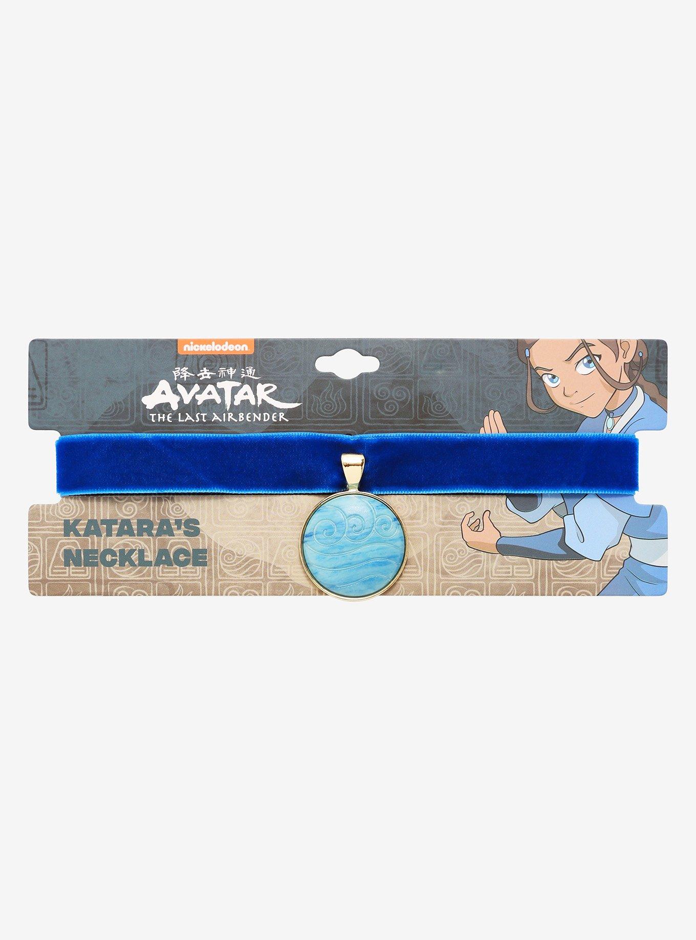 Avatar: The Last Airbender Katara's Pendant Choker Necklace - BoxLunch Exclusive, , alternate