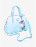Loungefly Disney Alice In Wonderland Floral Watercolor Satchel Bag, , alternate