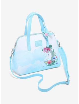 Loungefly Disney Alice In Wonderland Floral Watercolor Satchel Bag, , hi-res