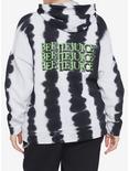 Beetlejuice Stripe Wash Girls Hoodie Plus Size, MULTI, alternate