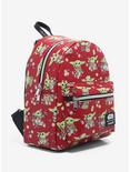 Loungefly Star Wars The Mandalorian The Child Floral Mini Backpack, , alternate