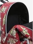 Loungefly Star Wars The Mandalorian The Child Floral Mini Backpack, , alternate