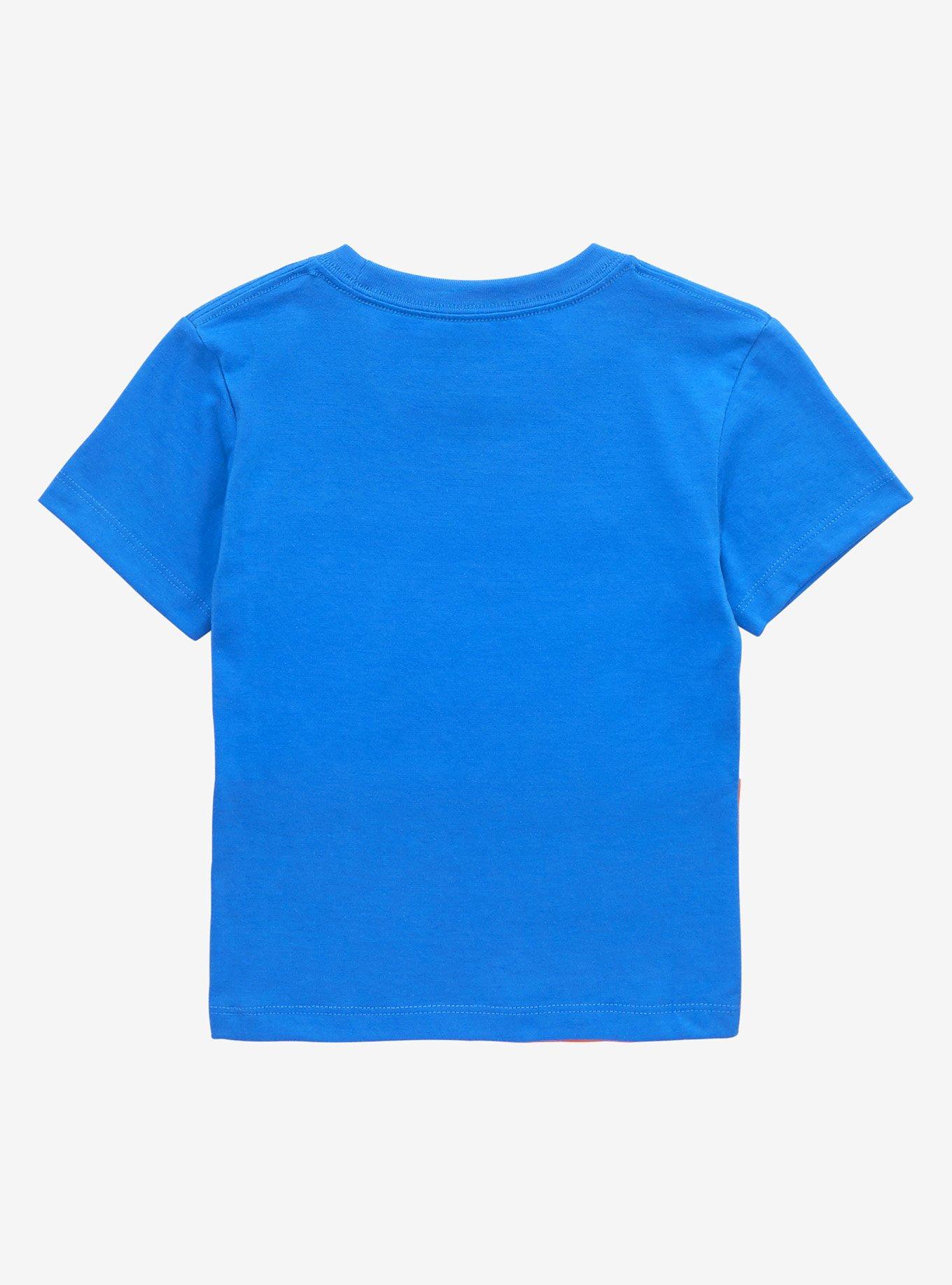 Disney Pixar Finding Nemo Chibi Panel Toddler T-Shirt - BoxLunch Exclusive, MULTI, alternate