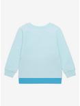 Disney Pixar Up Scenic Characters Toddler Crewneck - BoxLunch Exclusive, BLUE, alternate