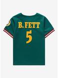Our Universe Star Wars Bounty Hunters Boba Fett Toddler Jersey - BoxLunch Exclusive, DARK GREEN, alternate