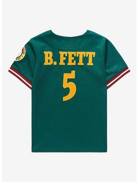 Plus Size Our Universe Star Wars Bounty Hunters Boba Fett Toddler Jersey - BoxLunch Exclusive, , hi-res