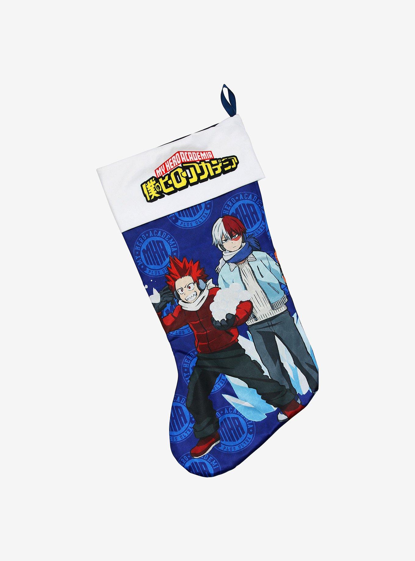 My Hero Academia Snowball Fight Stocking, , alternate