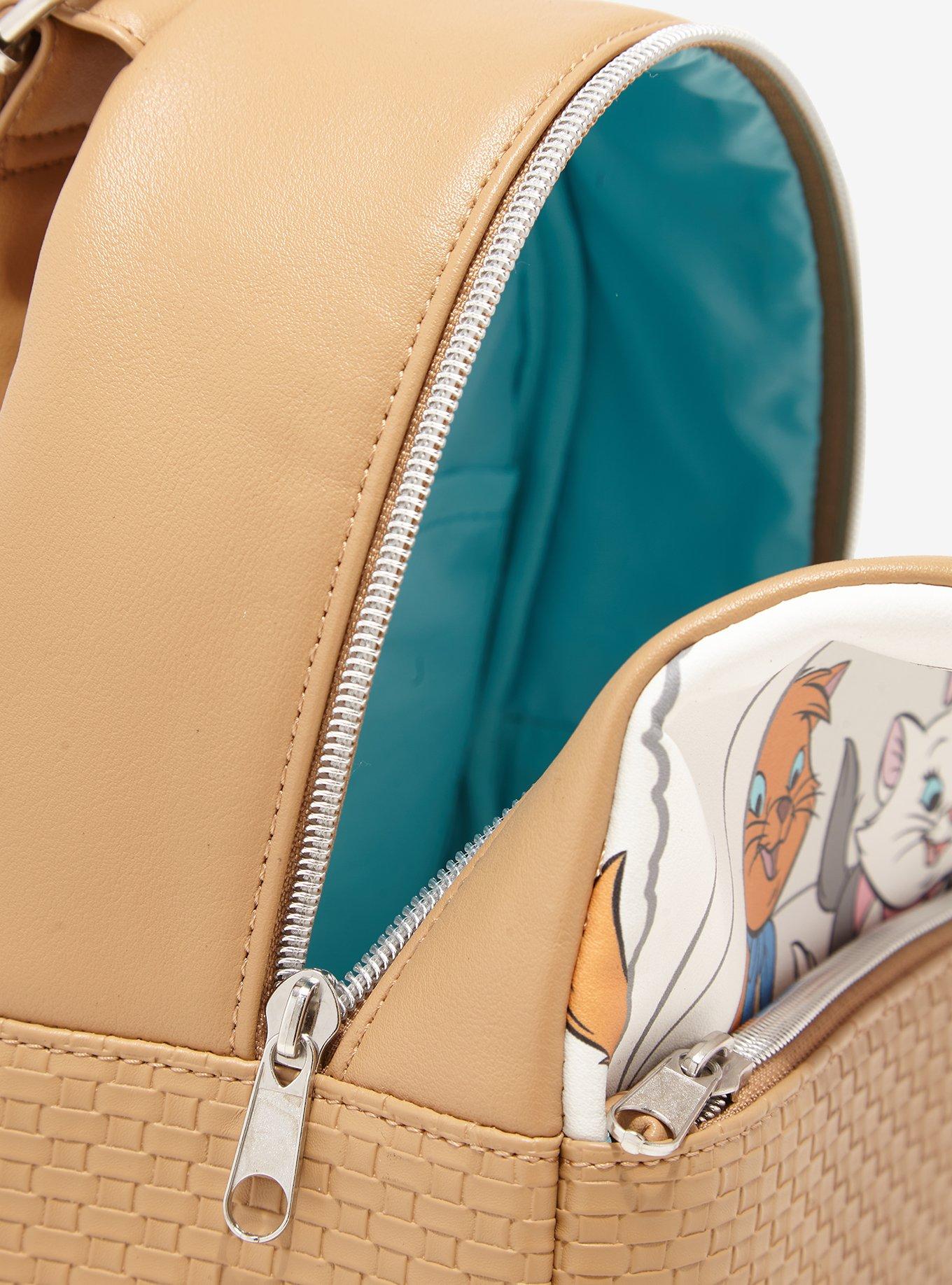 Loungefly Disney The Aristocats Kittens Basket Mini Backpack, , alternate