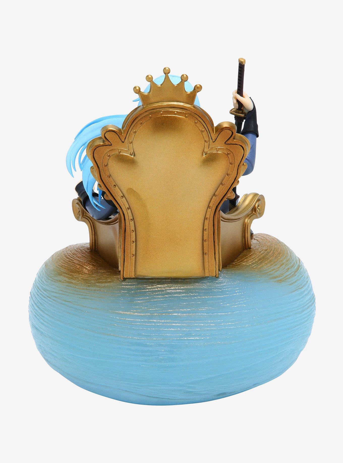 Bandai Spirits That Time I Got Reincarnated as a Slime Rimuru (I Became a King Ver.) Figure, , alternate