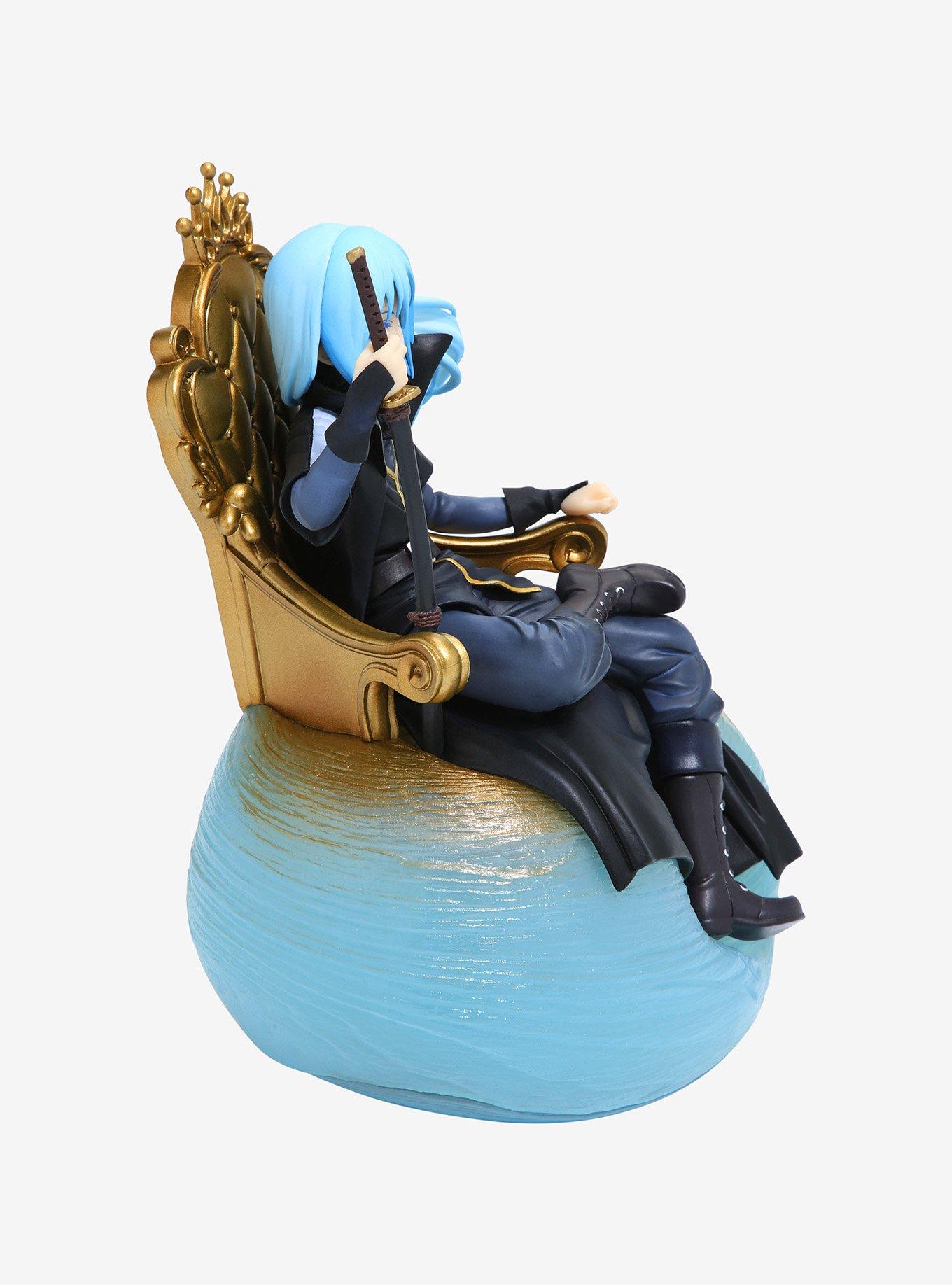 Bandai Spirits That Time I Got Reincarnated as a Slime Rimuru (I Became a King Ver.) Figure, , alternate