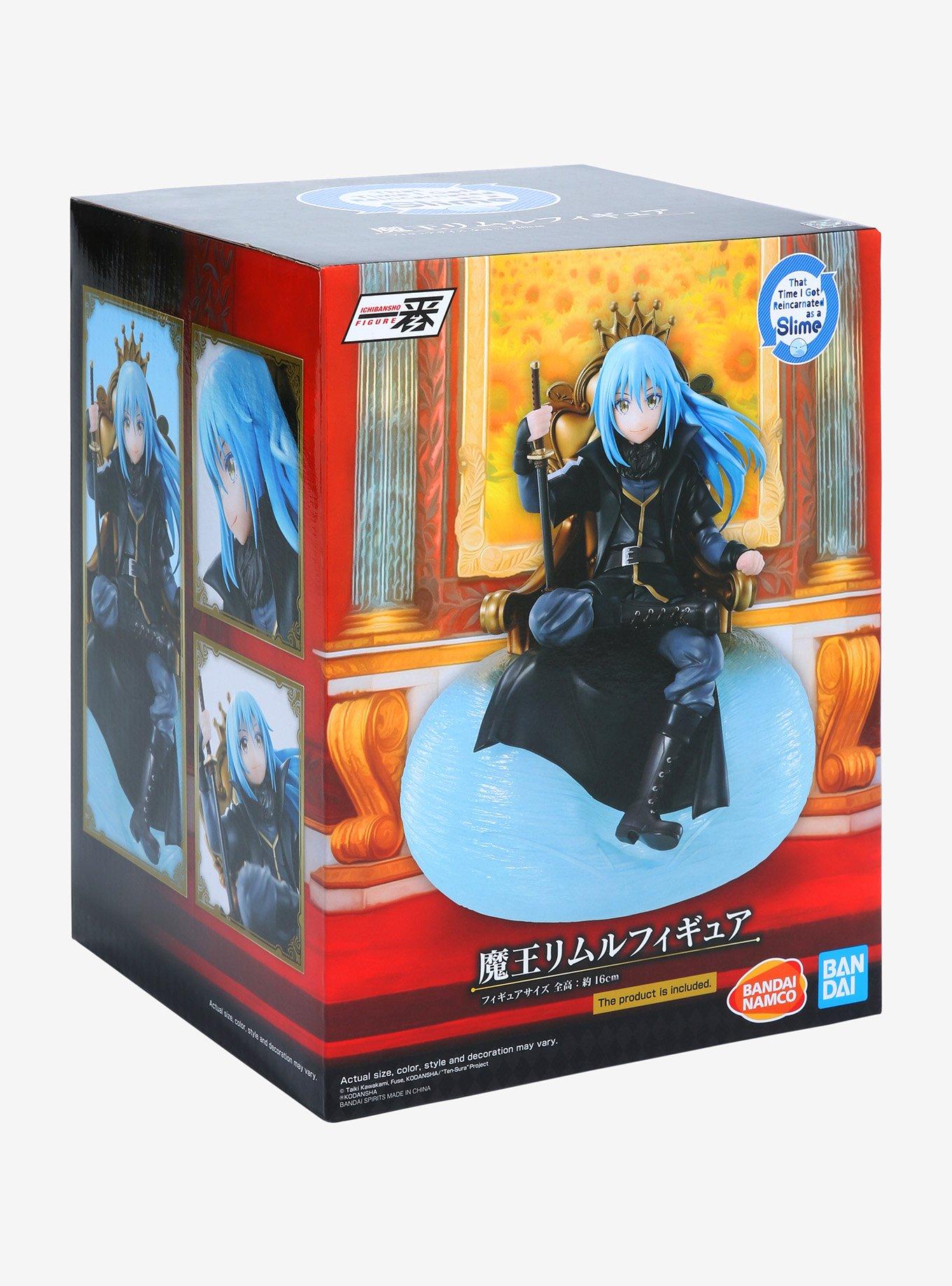 Bandai Spirits That Time I Got Reincarnated as a Slime Rimuru (I Became a King Ver.) Figure, , alternate