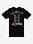 Motorhead Ace Up Your Sleeve 1980 Tour T-Shirt, BLACK, alternate