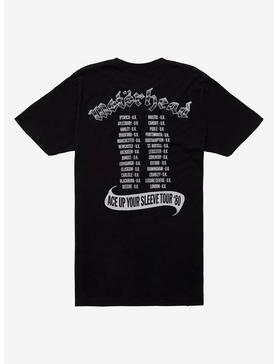 Motorhead Ace Up Your Sleeve 1980 Tour T-Shirt, , hi-res
