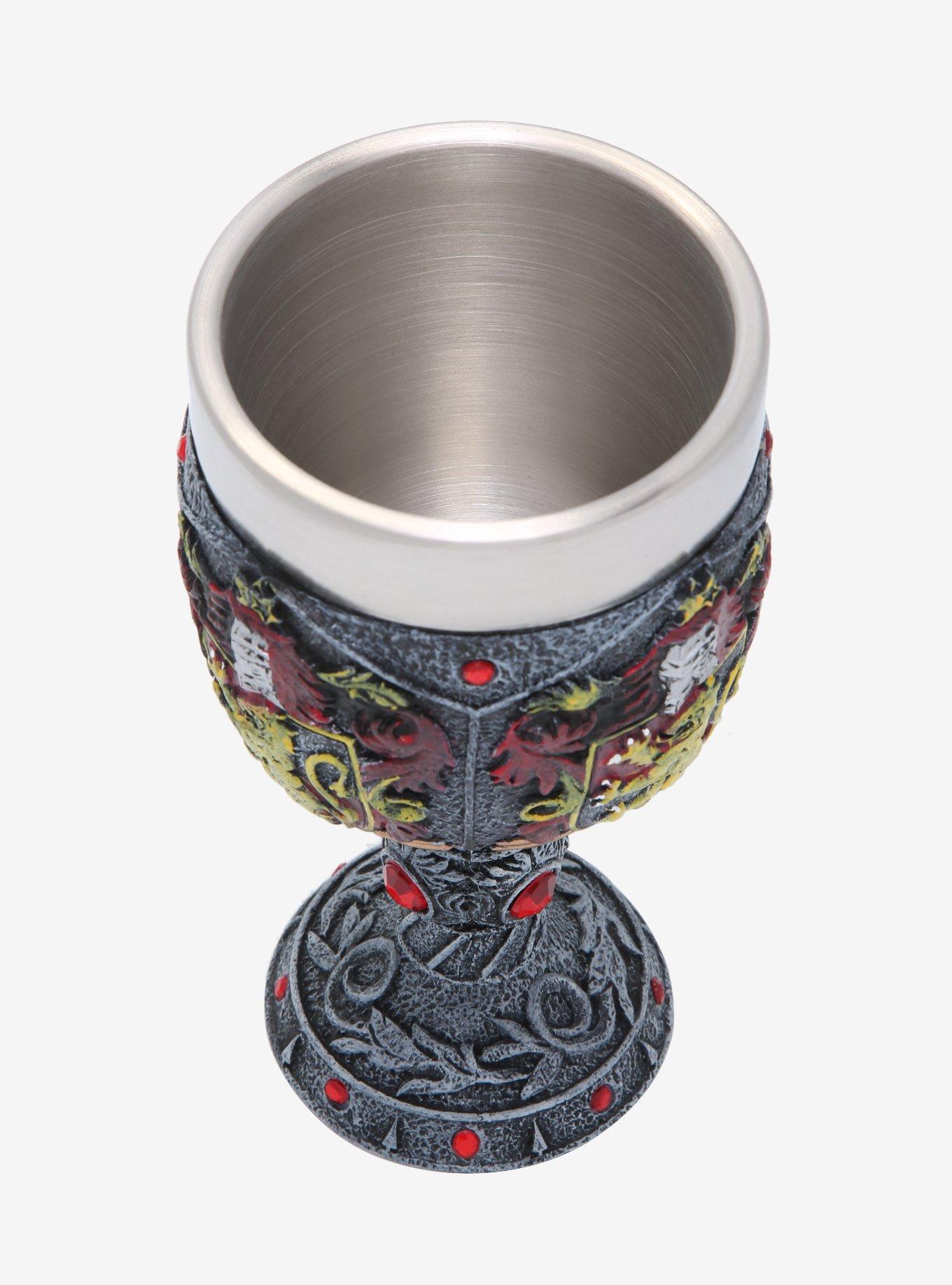 Harry Potter Gryffindor Stainless Steel Goblet, , alternate