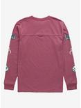 Our Universe Star Wars Boba Fett Icons Long Sleeve T-Shirt - BoxLunch Exclusive, BURGUNDY, alternate