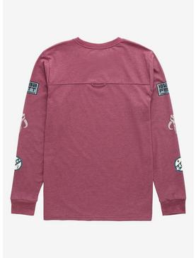 Plus Size Our Universe Star Wars Boba Fett Icons Long Sleeve T-Shirt - BoxLunch Exclusive, , hi-res