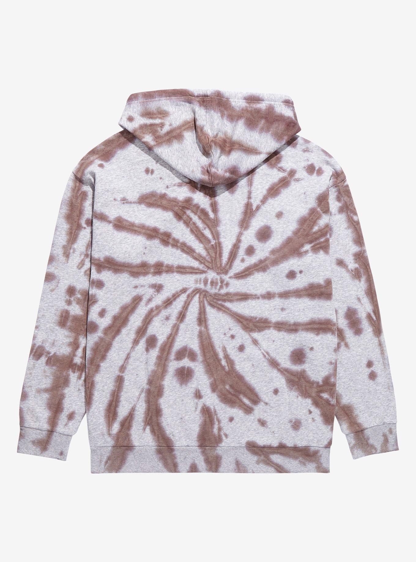 Our Universe Star Wars Boba Fett Embroidered Logo Tie-Dye Hoodie - BoxLunch Exclusive, TIE DYE, alternate