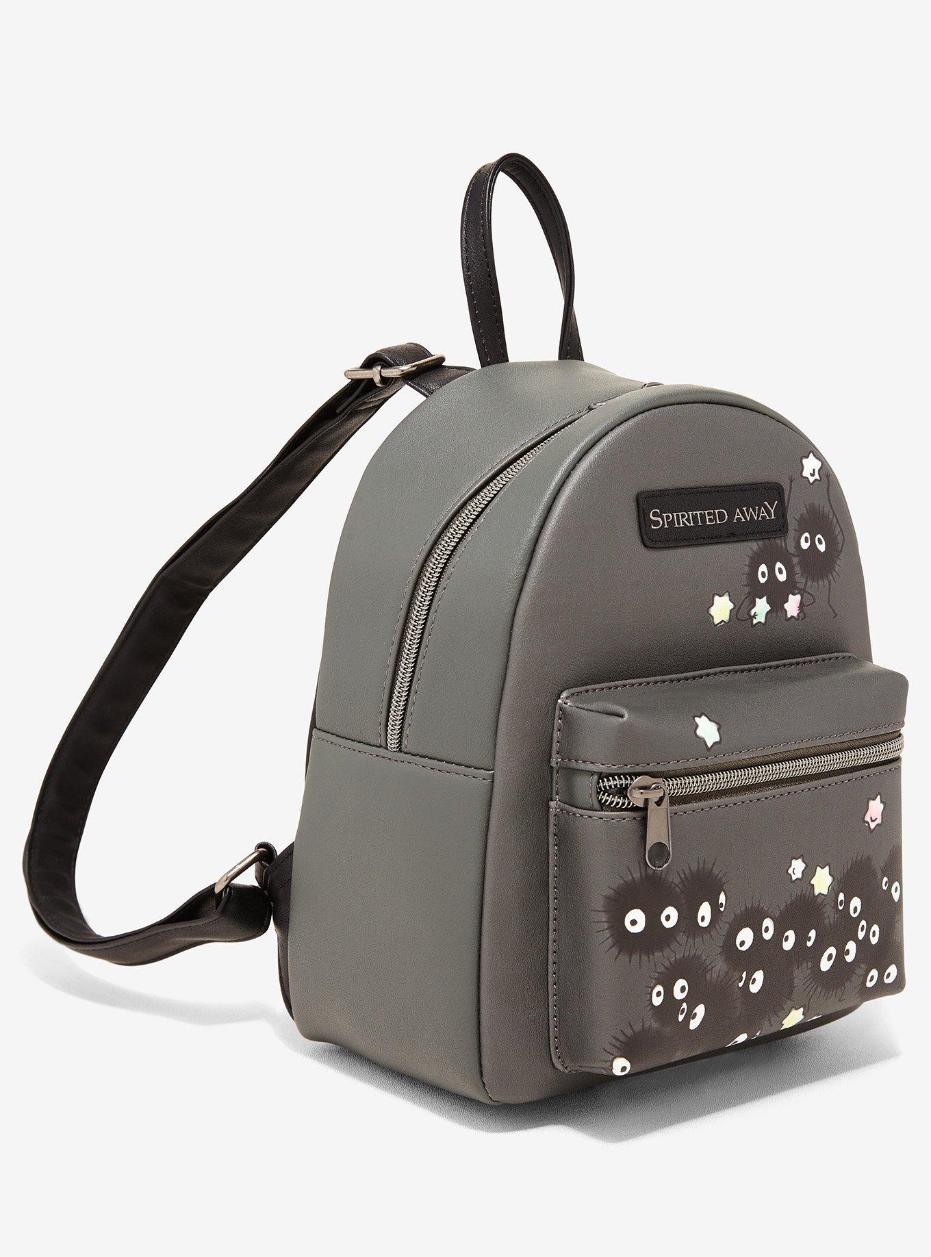 Studio Ghibli Spirited Away Soot Sprites Mini Backpack, , alternate
