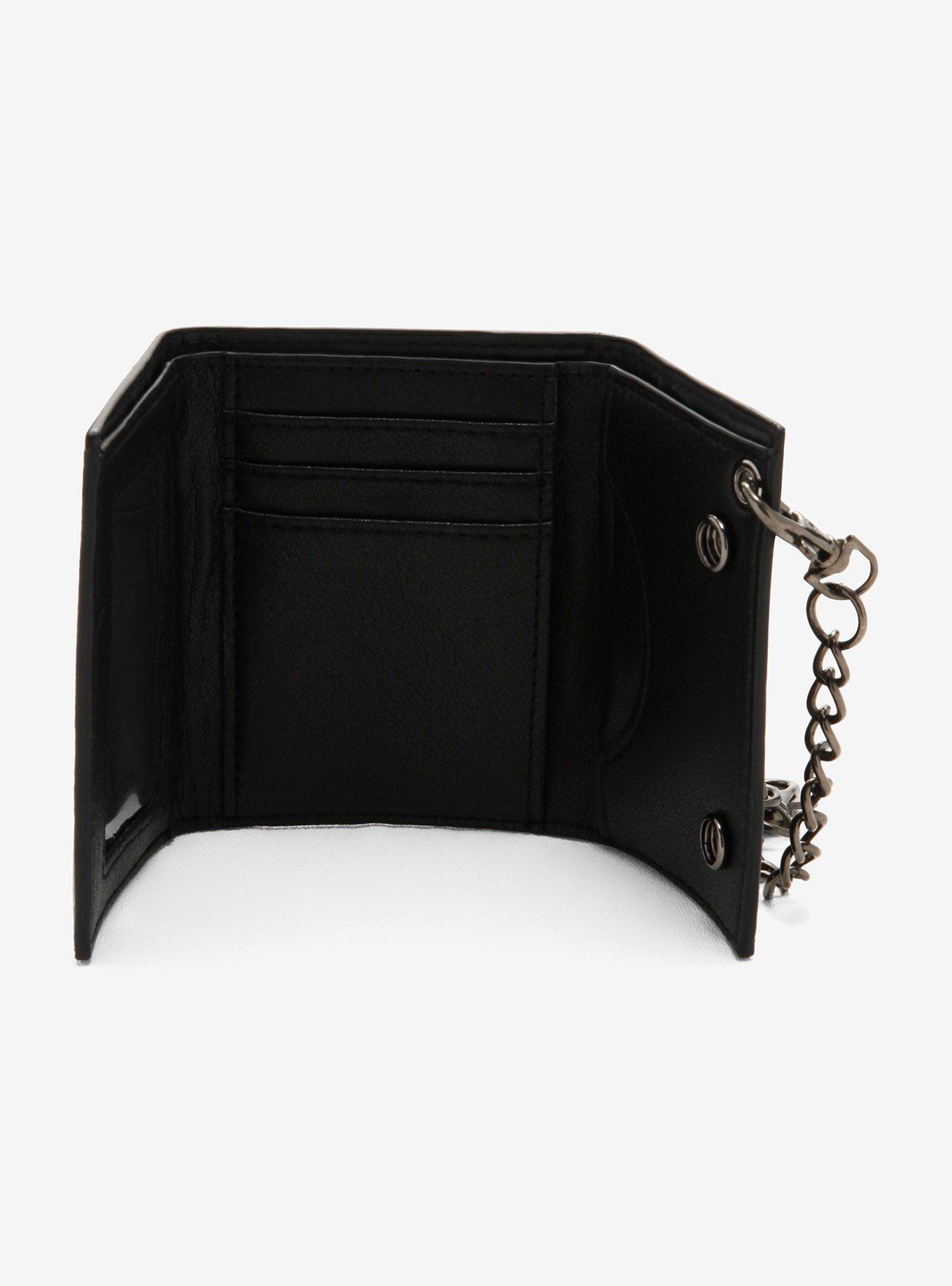 Star Wars Boba Fett Trifold Chain Wallet, , alternate