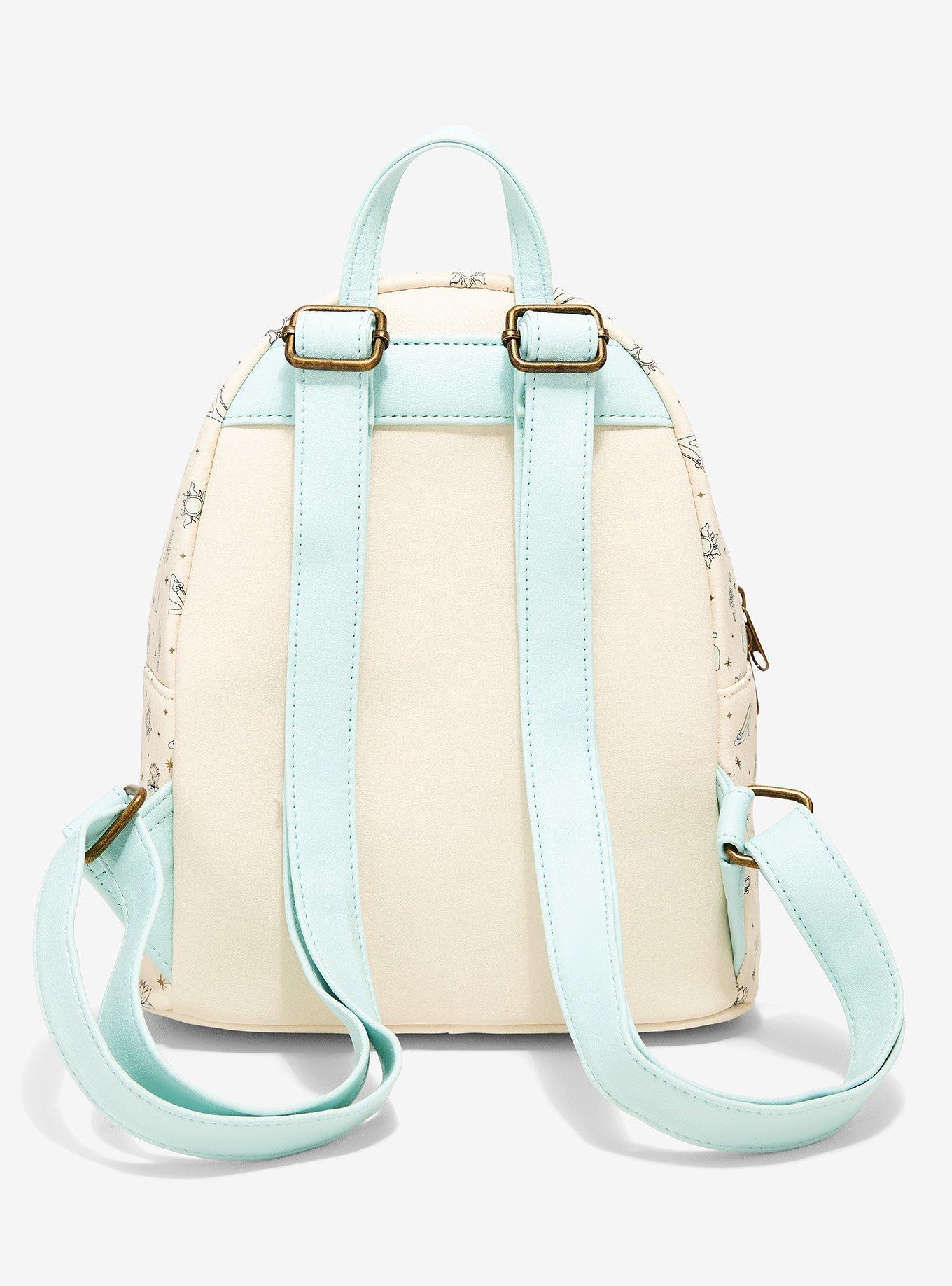 Loungefly Disney Princess Icons Mini Backpack, , alternate