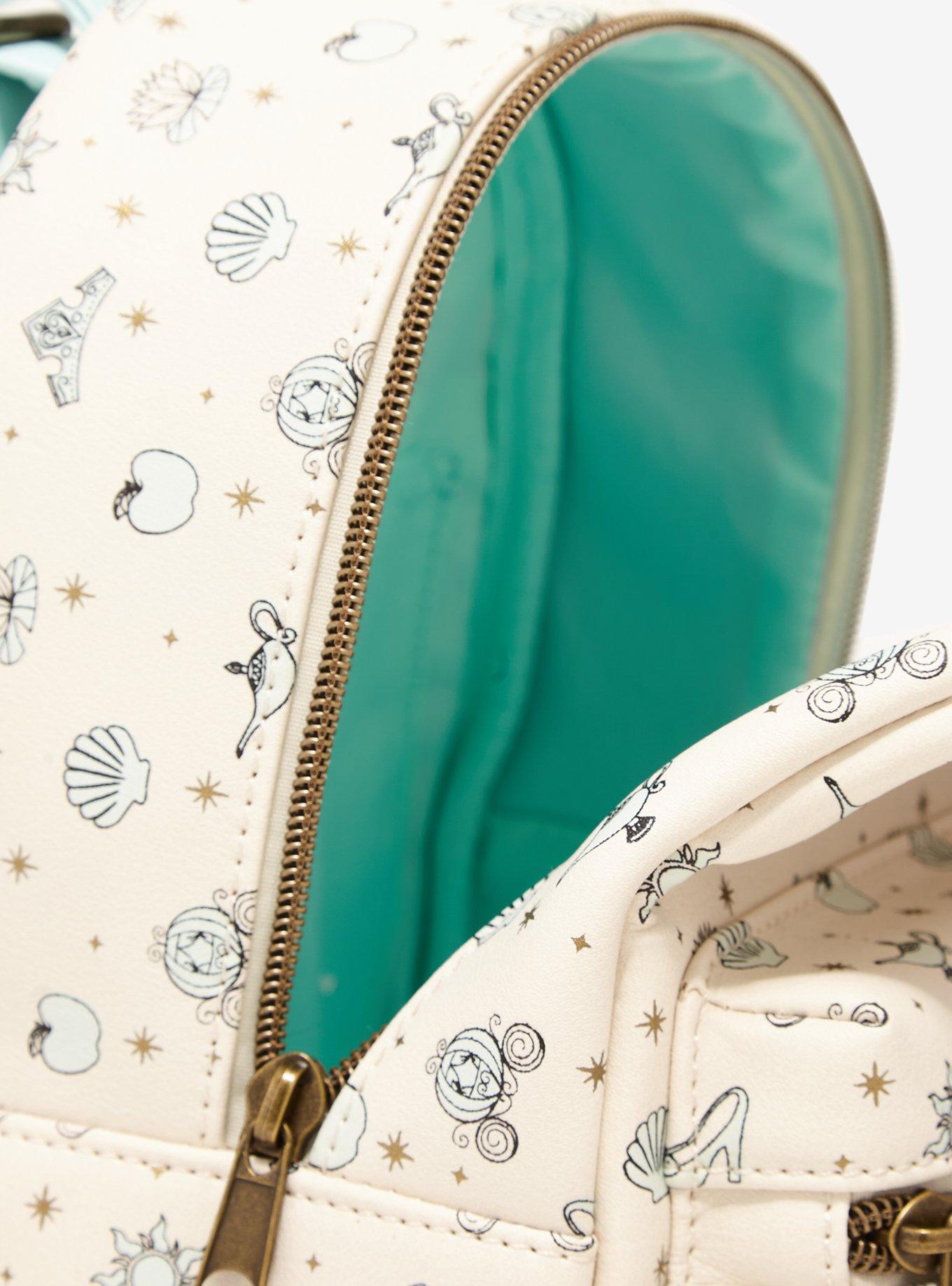 Loungefly Disney Princess Icons Mini Backpack, , alternate