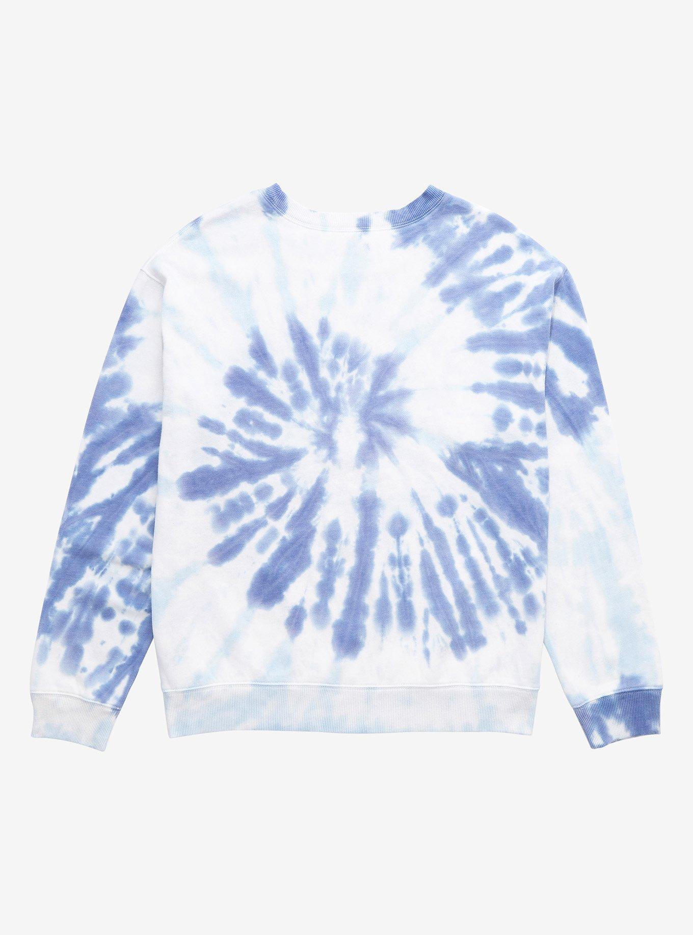 Disney Lilo & Stitch Enjoy All the Little Things Women's Tie-Dye Crewneck - BoxLunch Exclusive, TIE DYE, alternate
