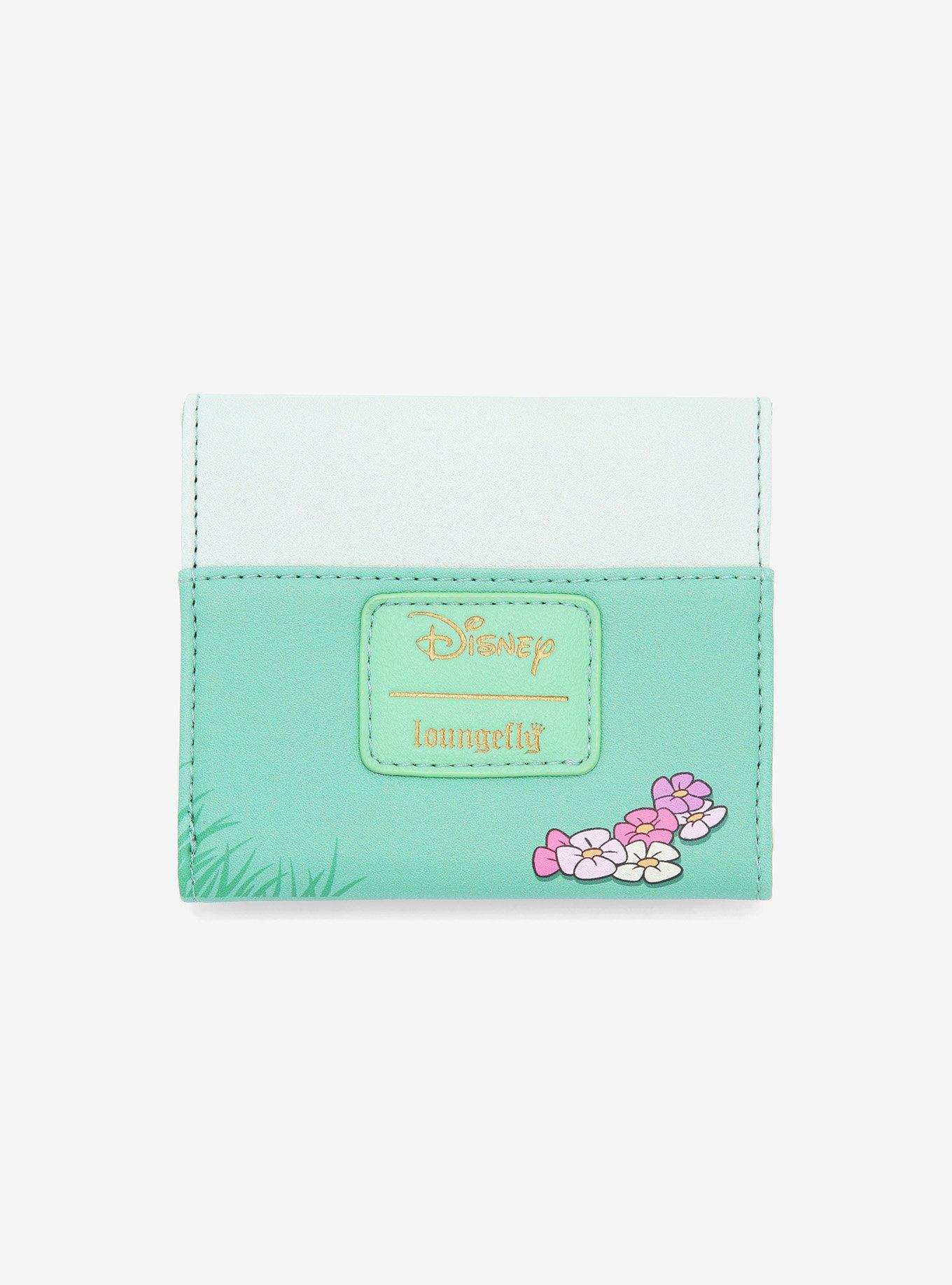 Loungefly Disney The Fox And The Hound Forest Fun Mini Wallet, , alternate