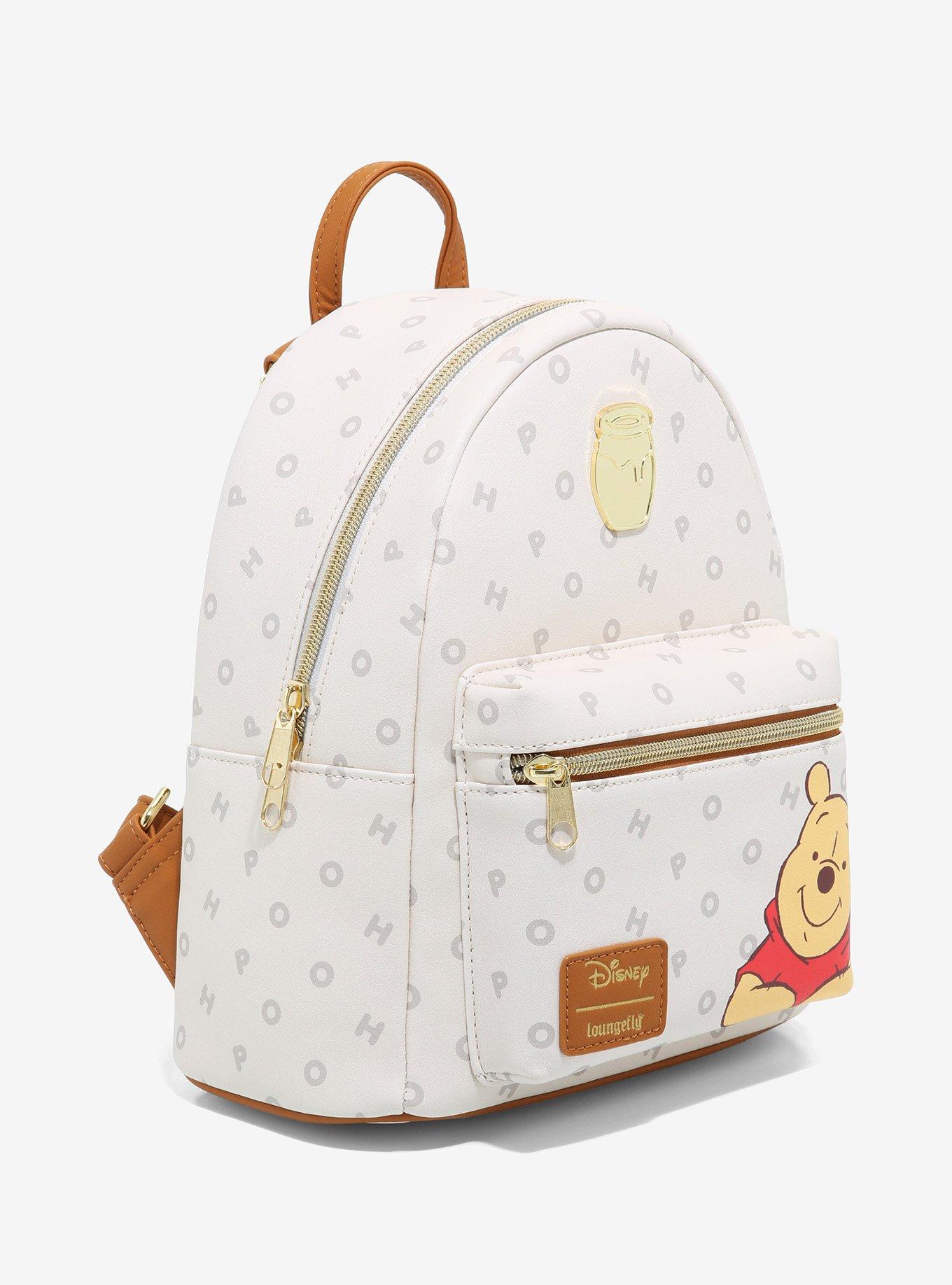 Loungefly Disney Winnie The Pooh Letters Mini Backpack, , alternate