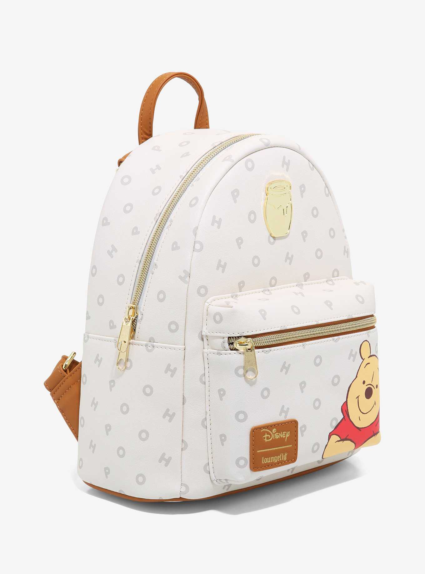 Winnie the pooh discount backpack hot topic