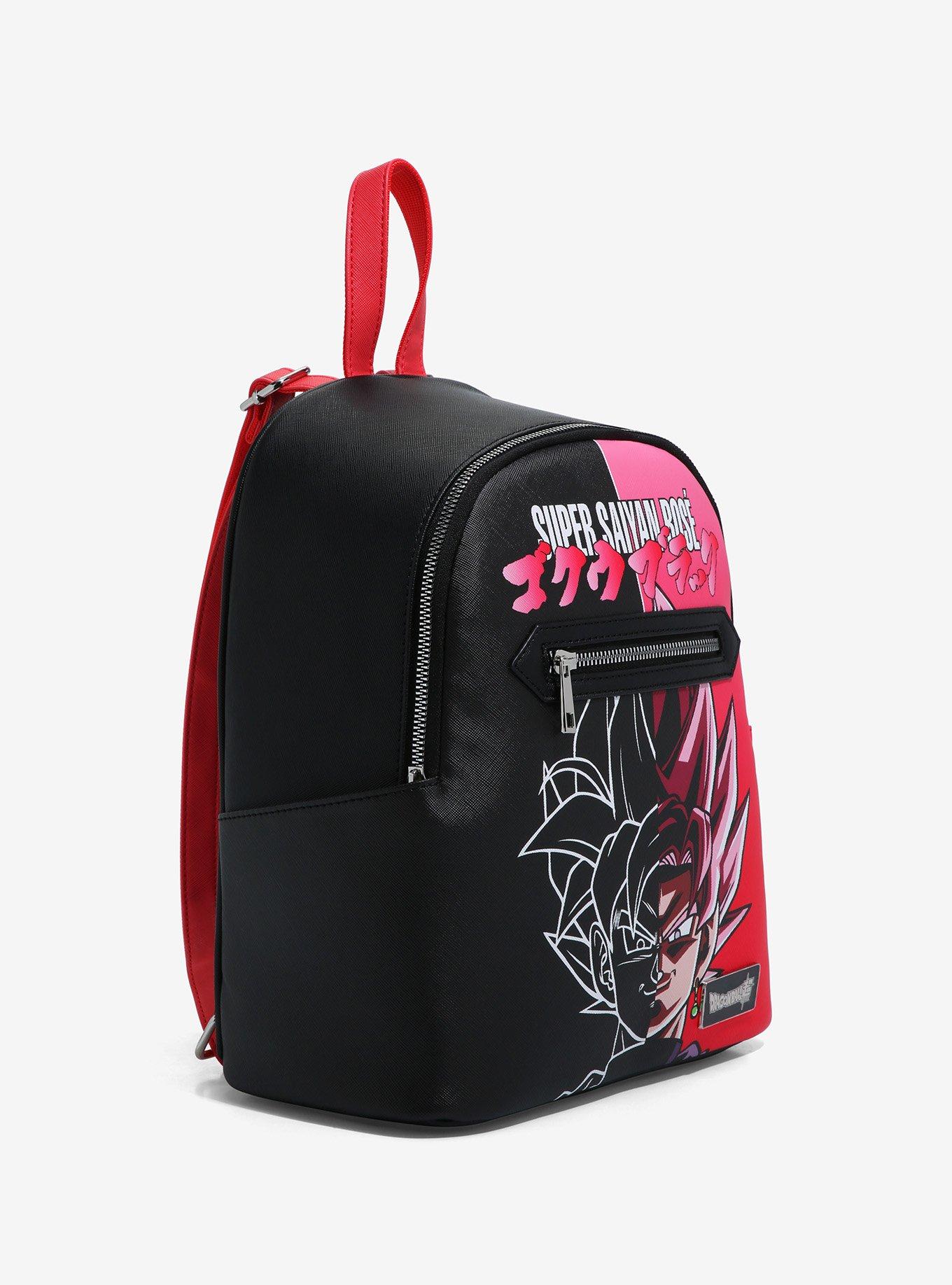 Dragon Ball Super Super Saiyan Rose Goku Black Mini Backpack, , alternate
