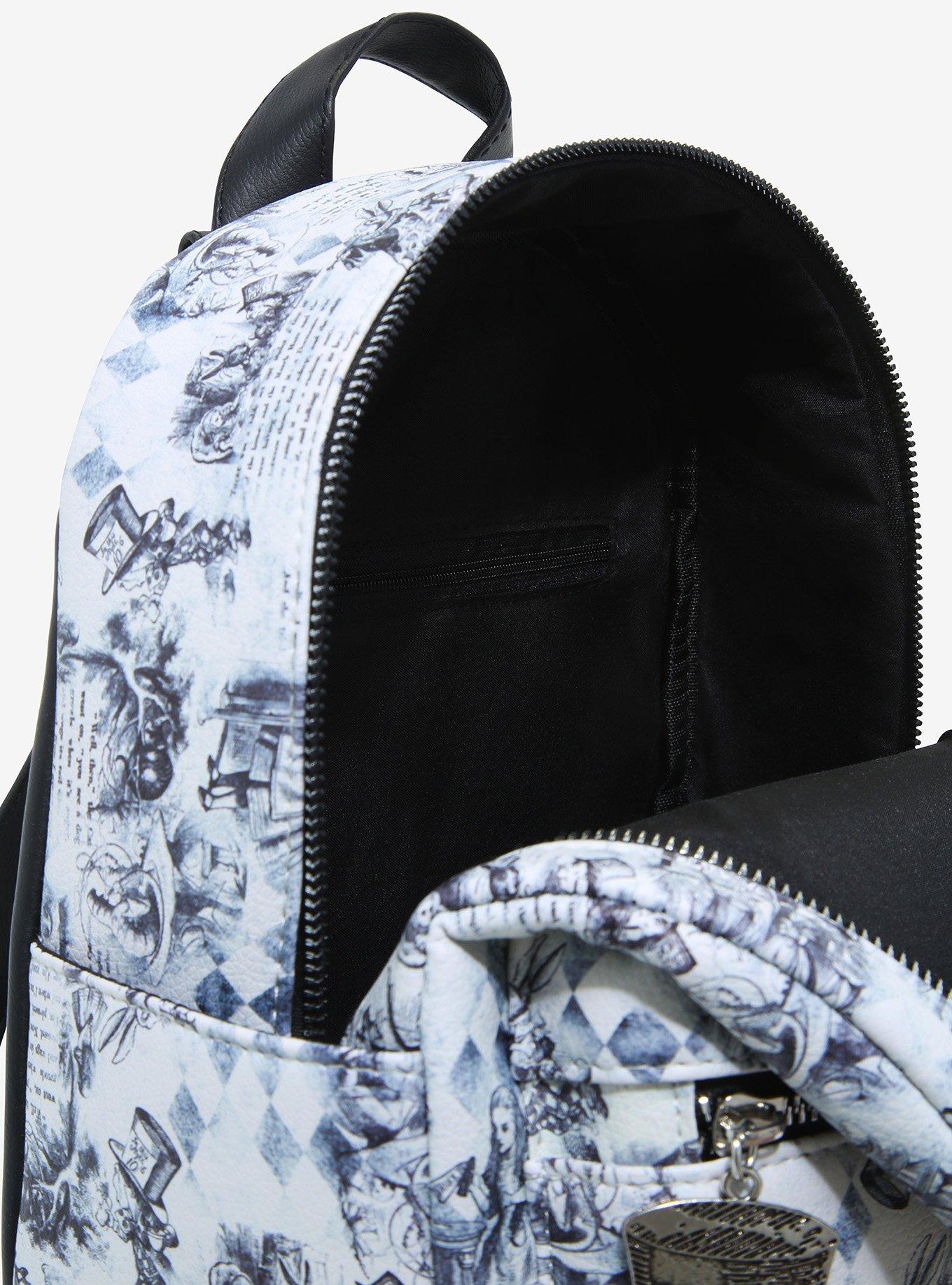 Adventures In Wonderland Mini Backpack, , alternate