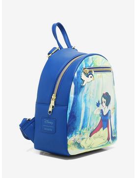 Loungefly Disney Snow White And The Seven Dwarfs Forest Scene Mini Backpack, , hi-res