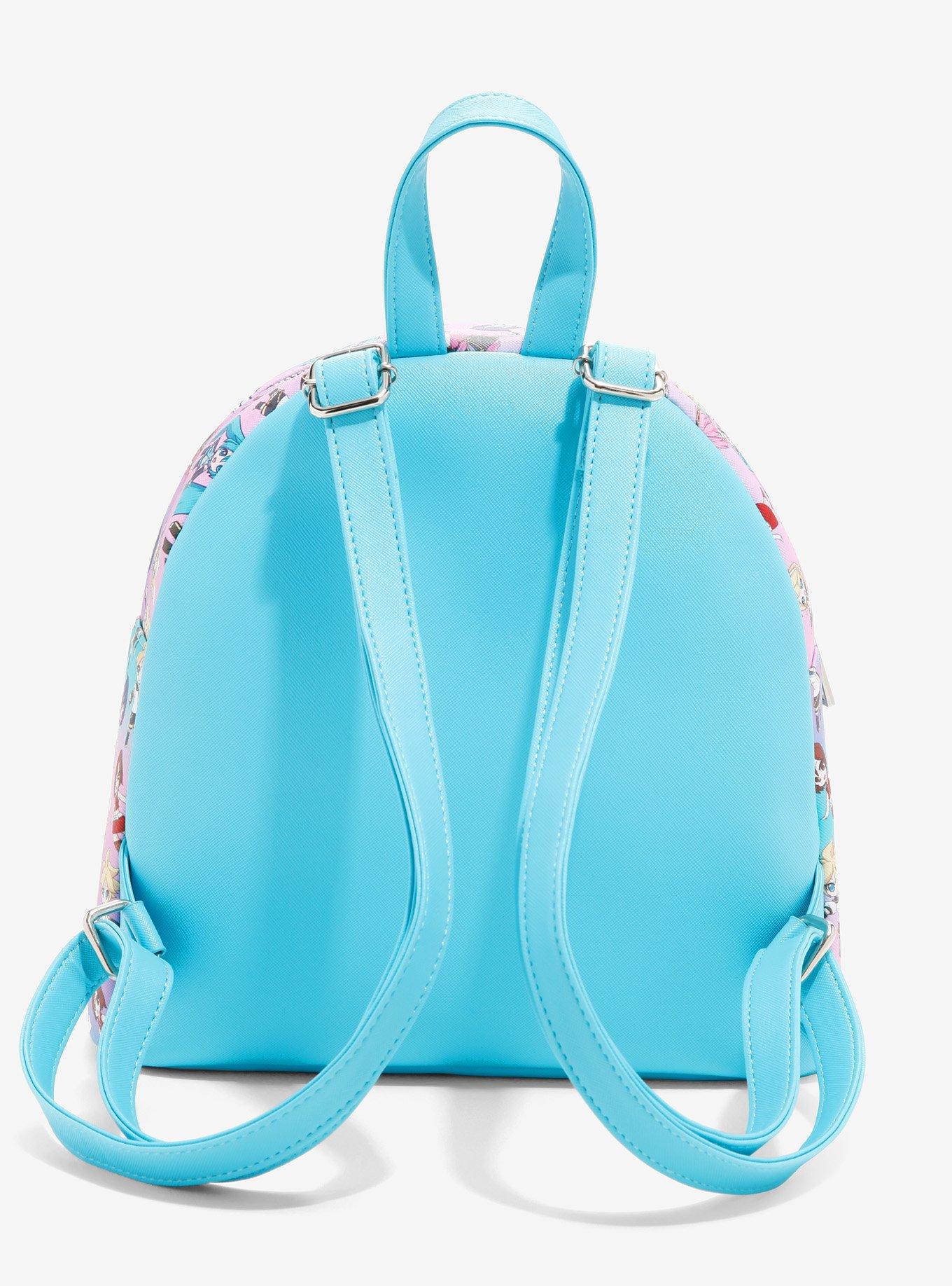 Hatsune Miku Virtual Singers Ombre Mini Backpack, , alternate