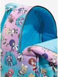 Hatsune Miku Virtual Singers Ombre Mini Backpack, , alternate