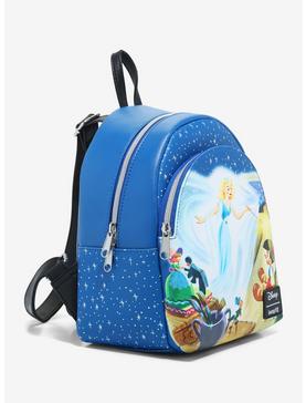 Loungefly Disney Pinocchio Blue Fairy Magic Mini Backpack, , hi-res
