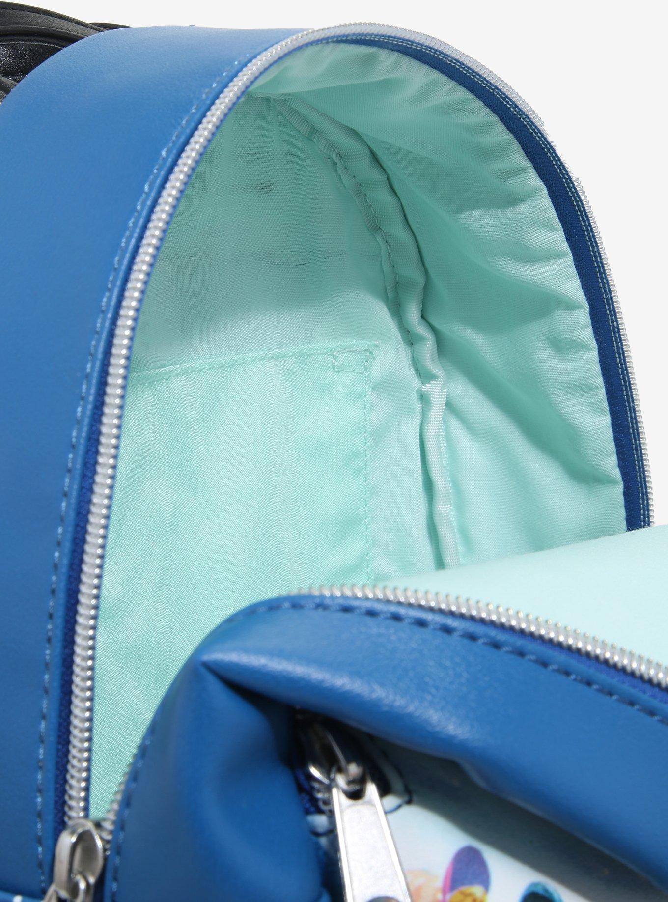 Loungefly Disney Pinocchio Blue Fairy Magic Mini Backpack, , alternate