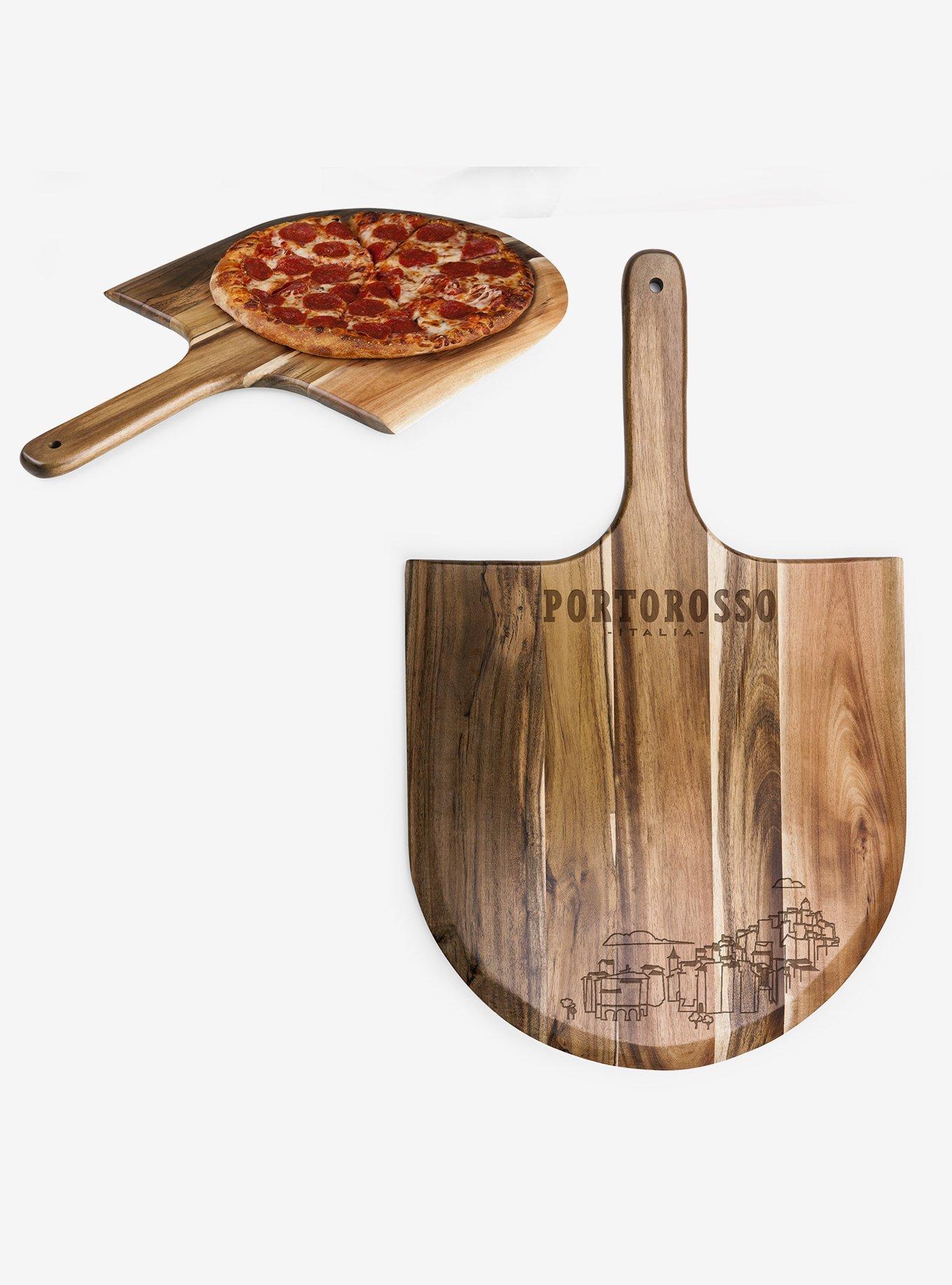 Disney Pixar Luca Acacia Pizza Serving Paddle, , alternate