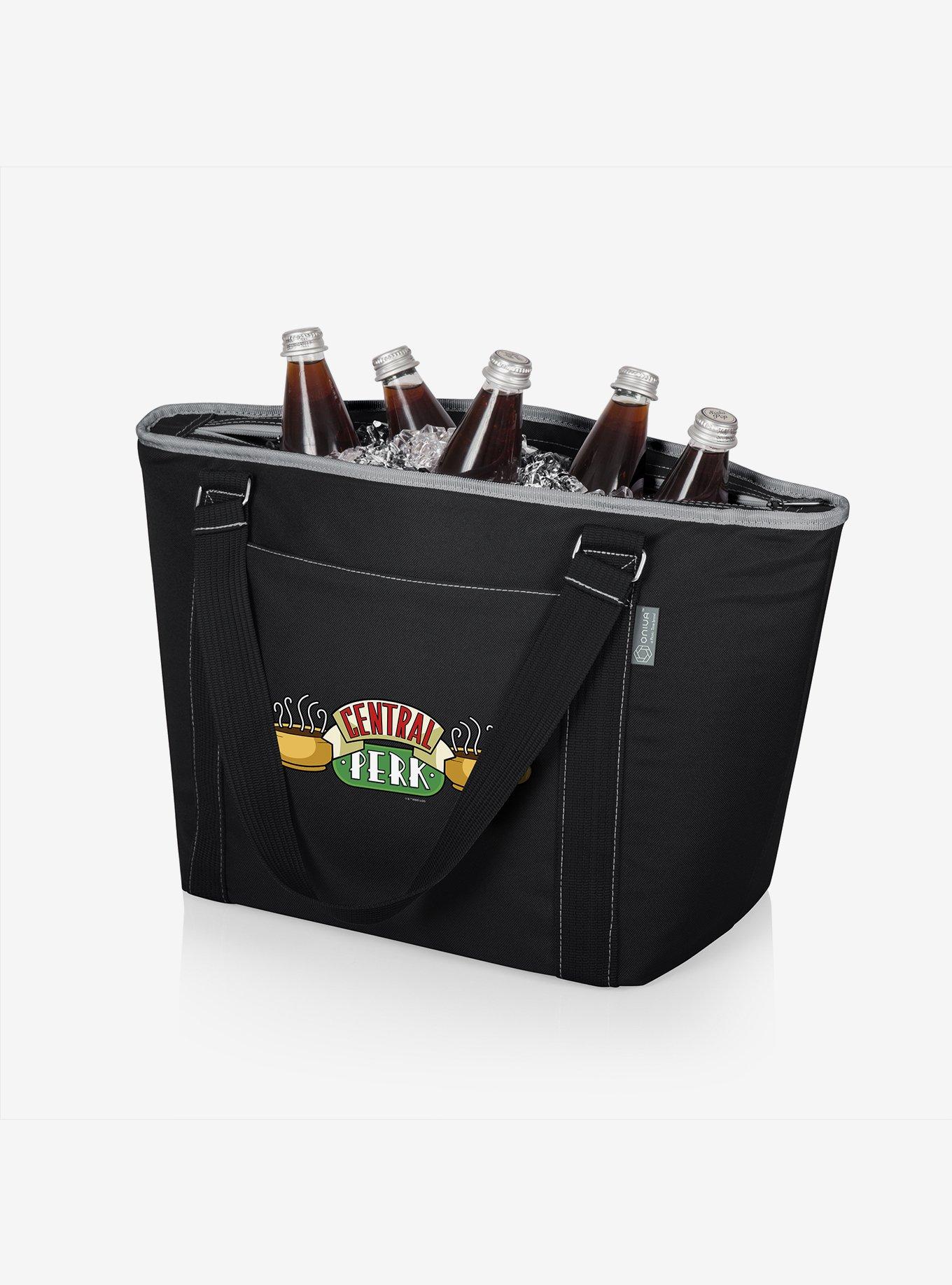 Friends Central Perk Cooler Tote Black, , hi-res