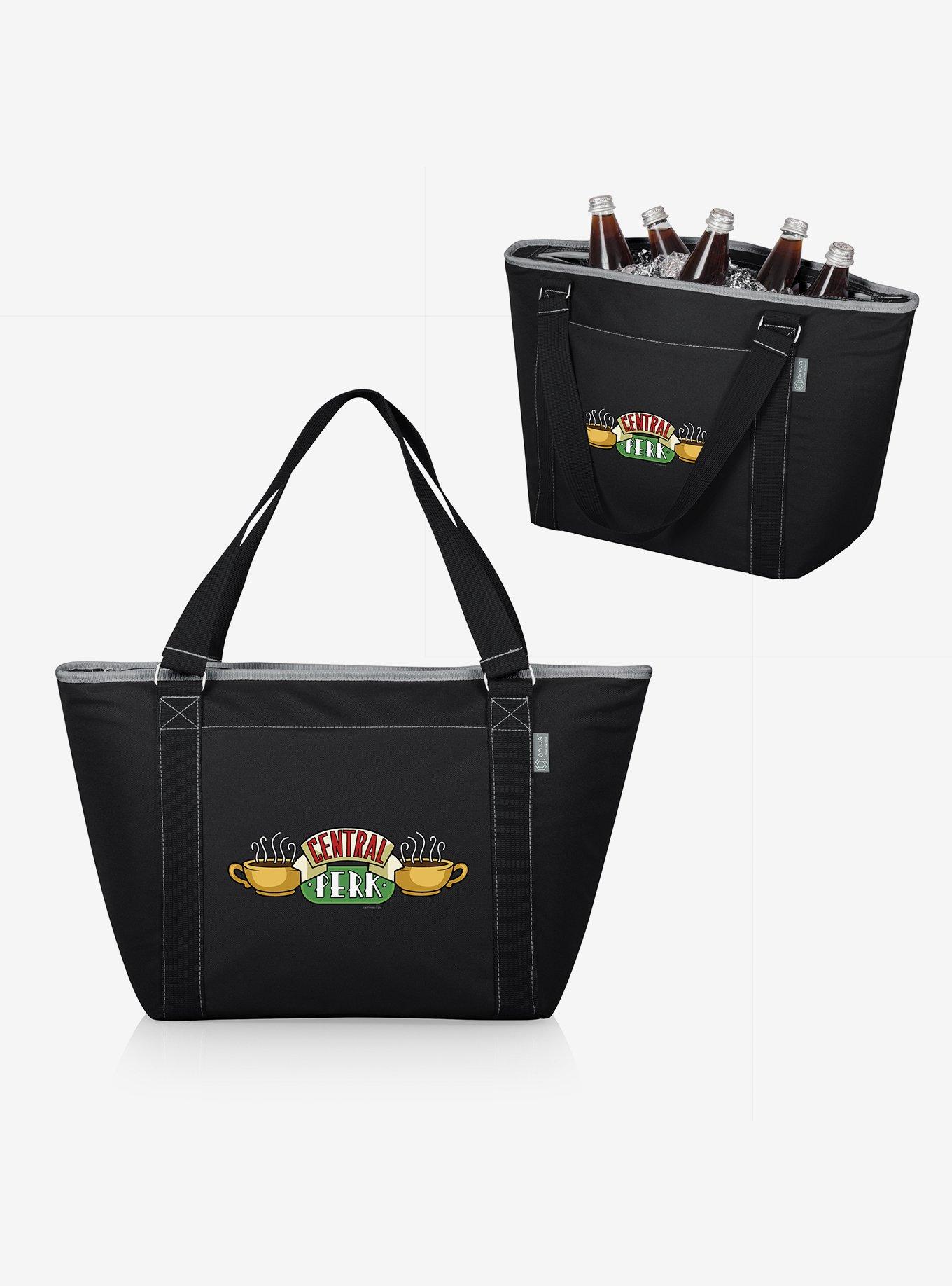 Friends Central Perk Cooler Tote Black