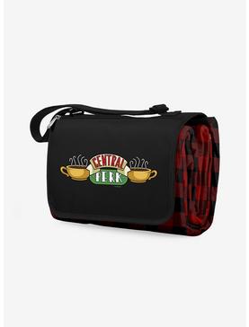 Plus Size Friends Central Perk Outdoor Blanket Tote, , hi-res