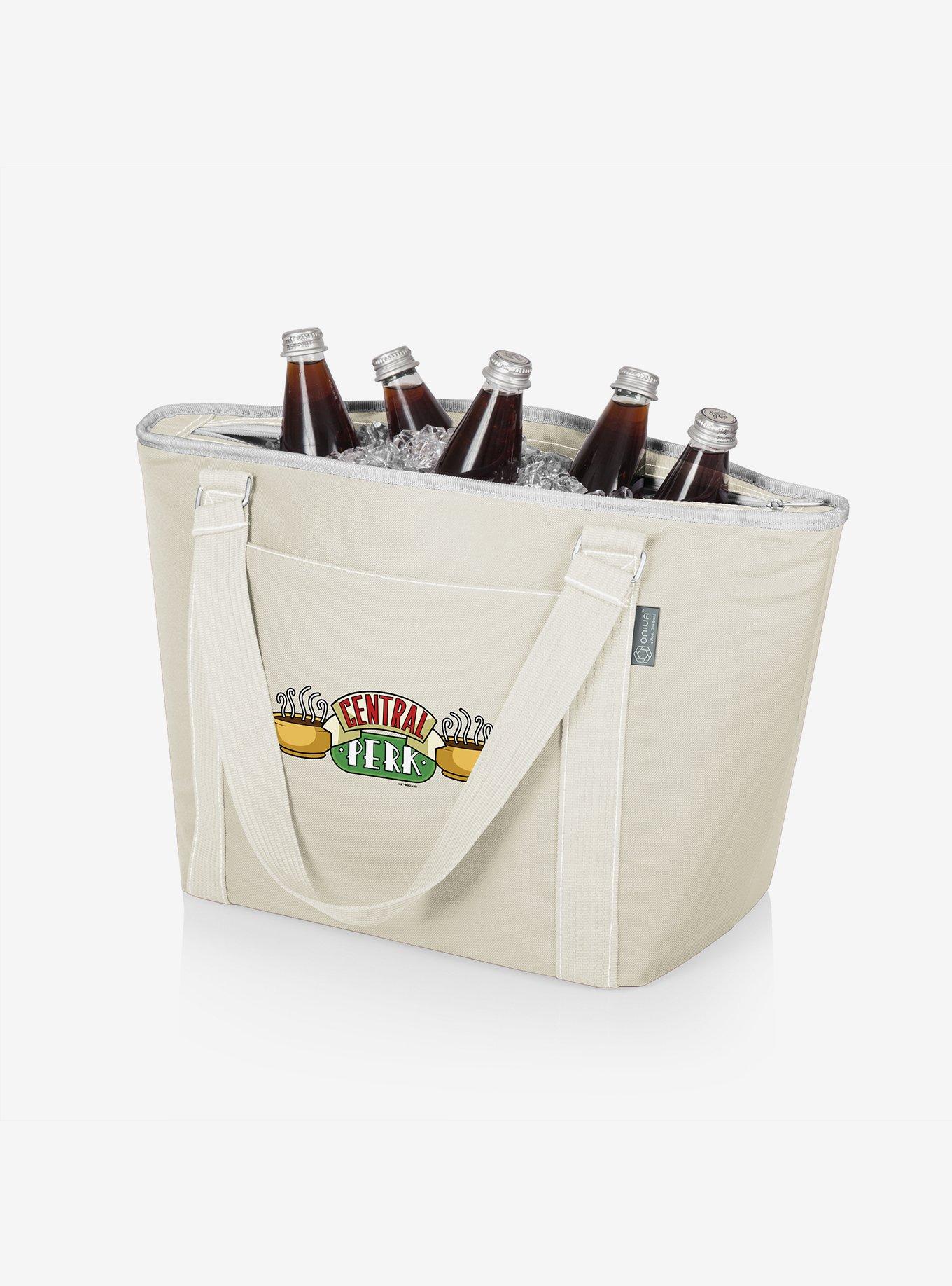 Friends Central Perk Cooler Tote Sand, , hi-res