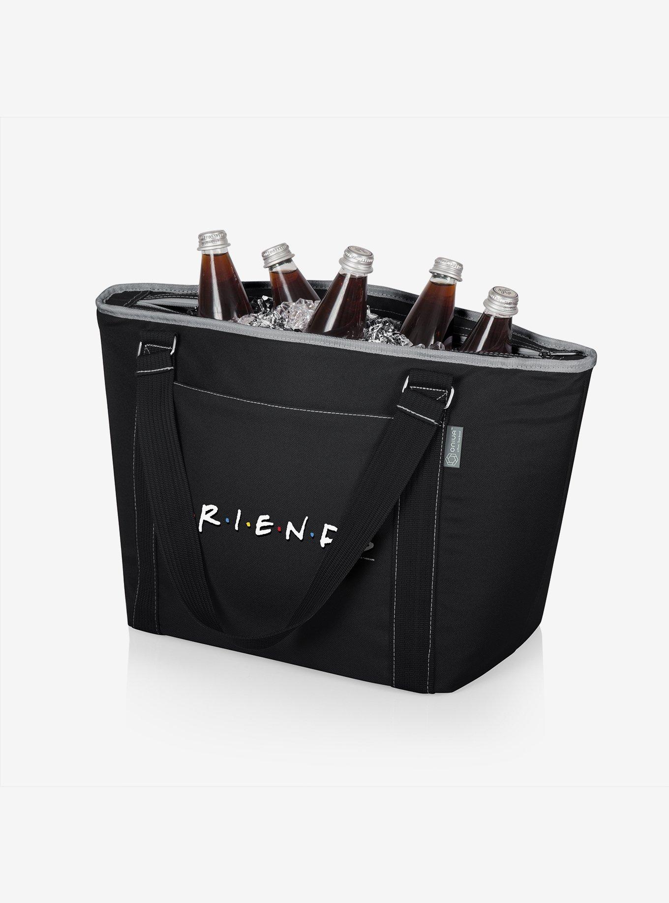 Friends Logo Cooler Tote Black, , hi-res