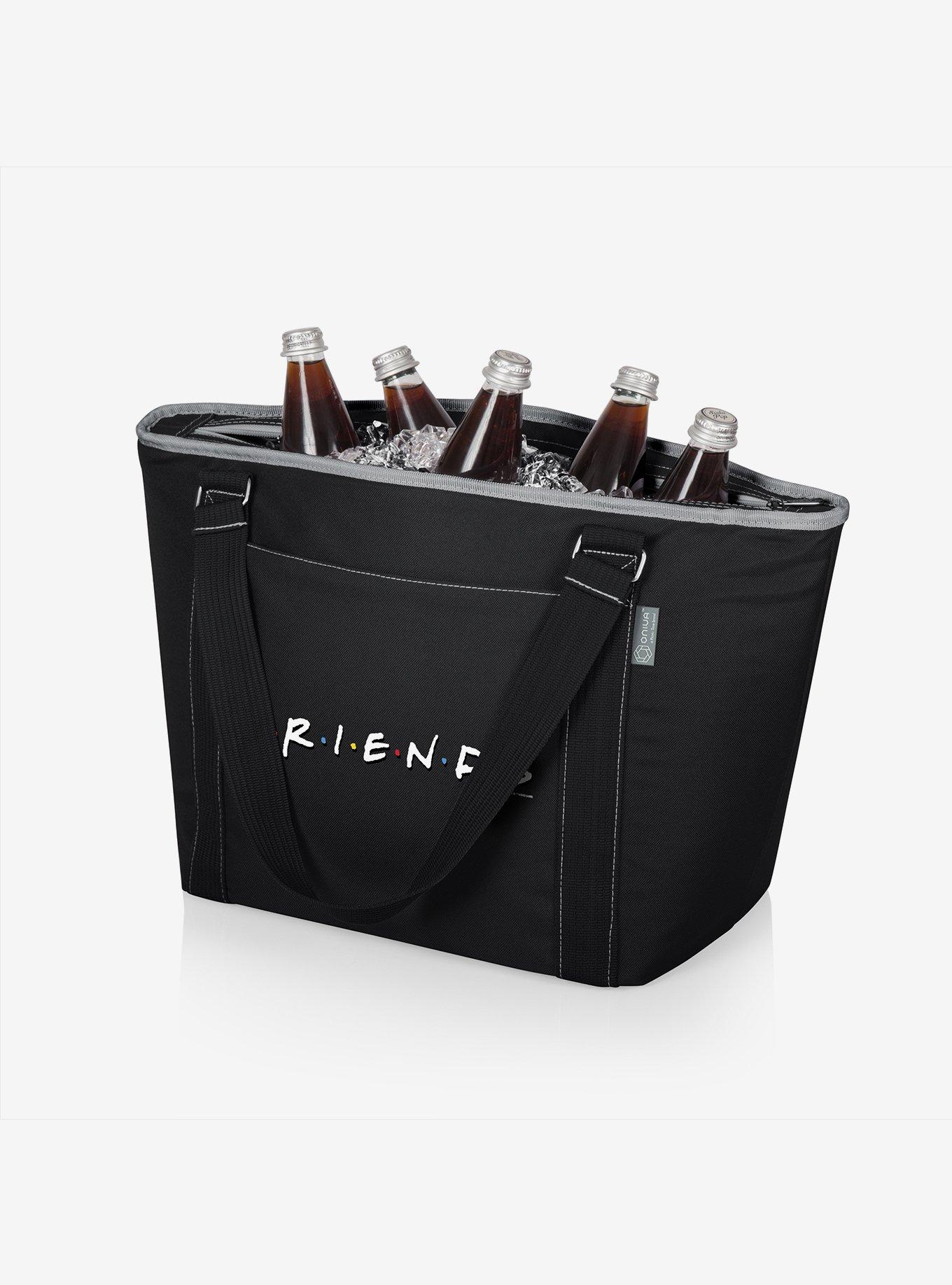 Friends Logo Cooler Tote Black, , alternate