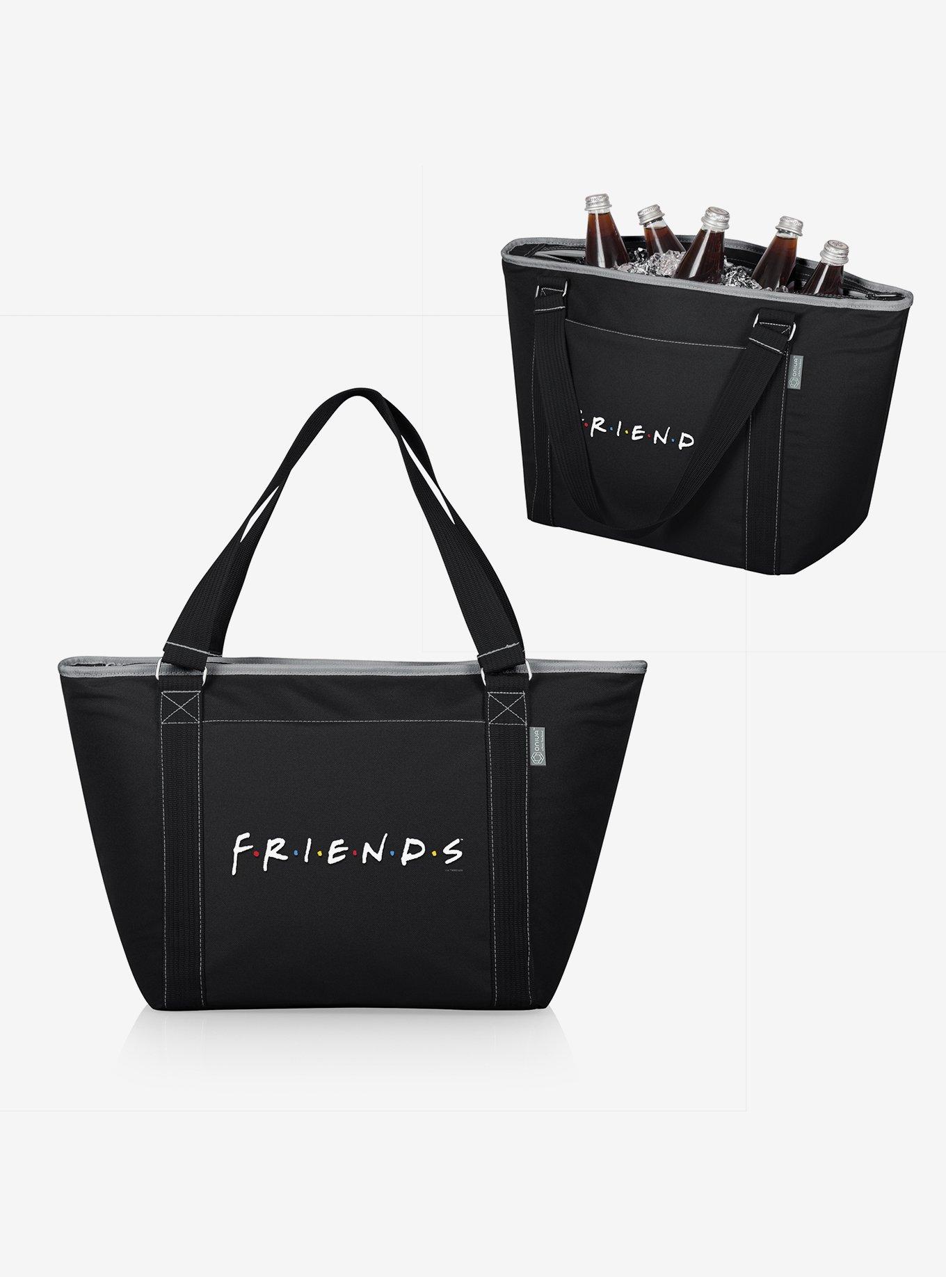 Friends Logo Cooler Tote Black, , alternate