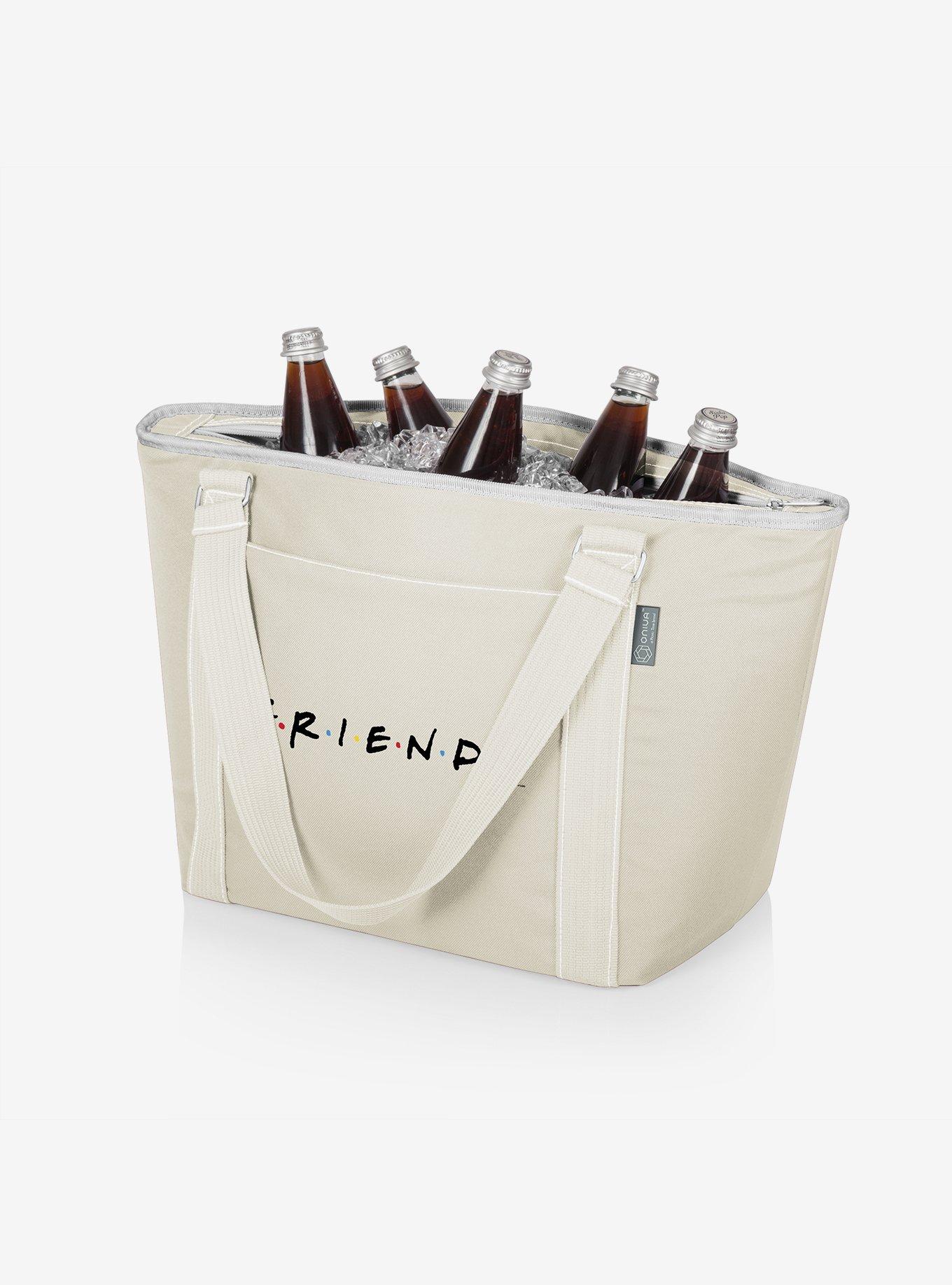 Friends Logo Cooler Tote Sand