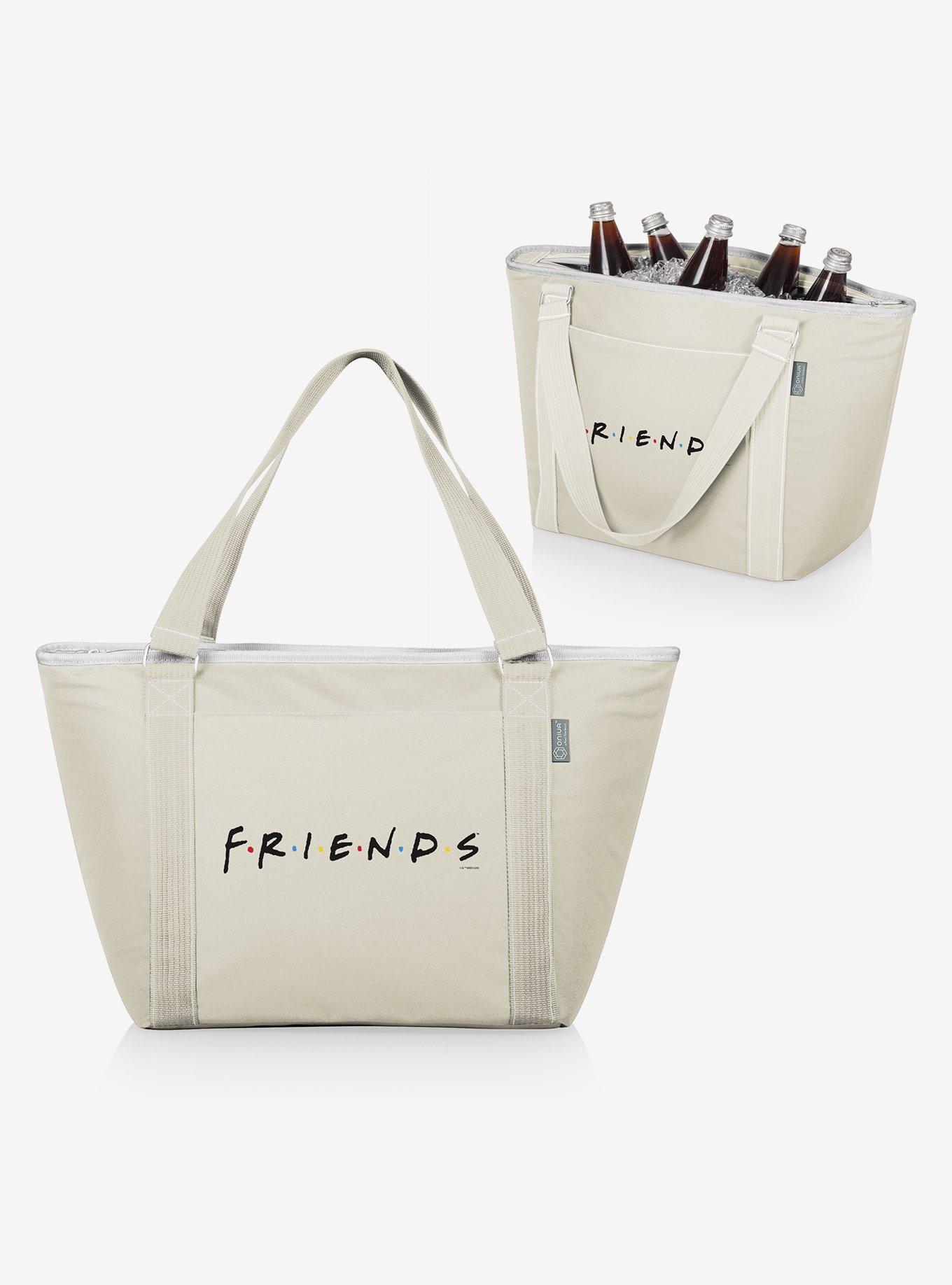 Friends Logo Cooler Tote Sand, , alternate