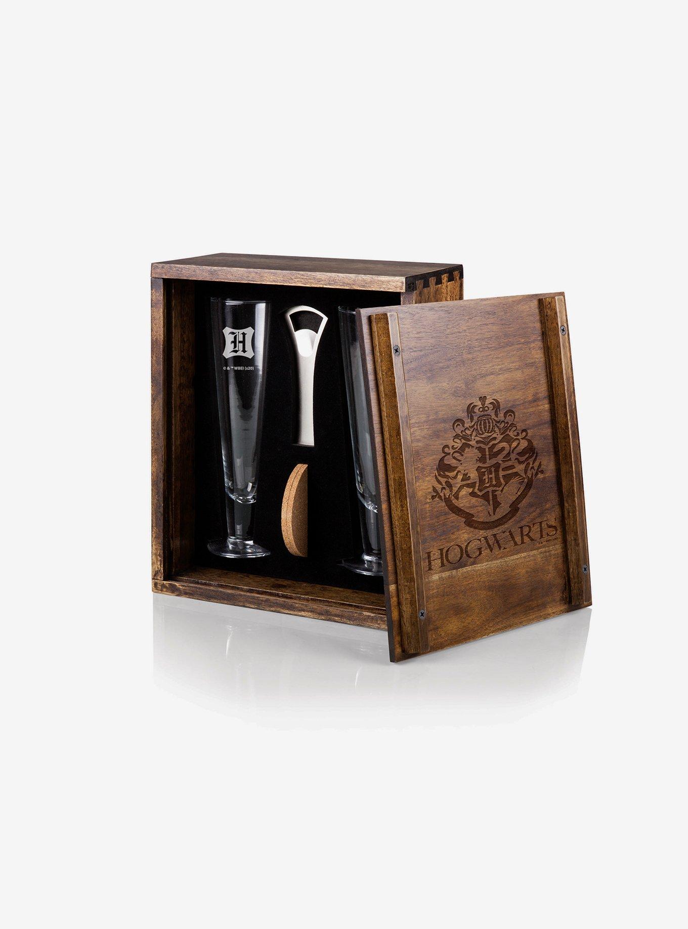 Harry Potter Hogwarts Beverage Glass Set