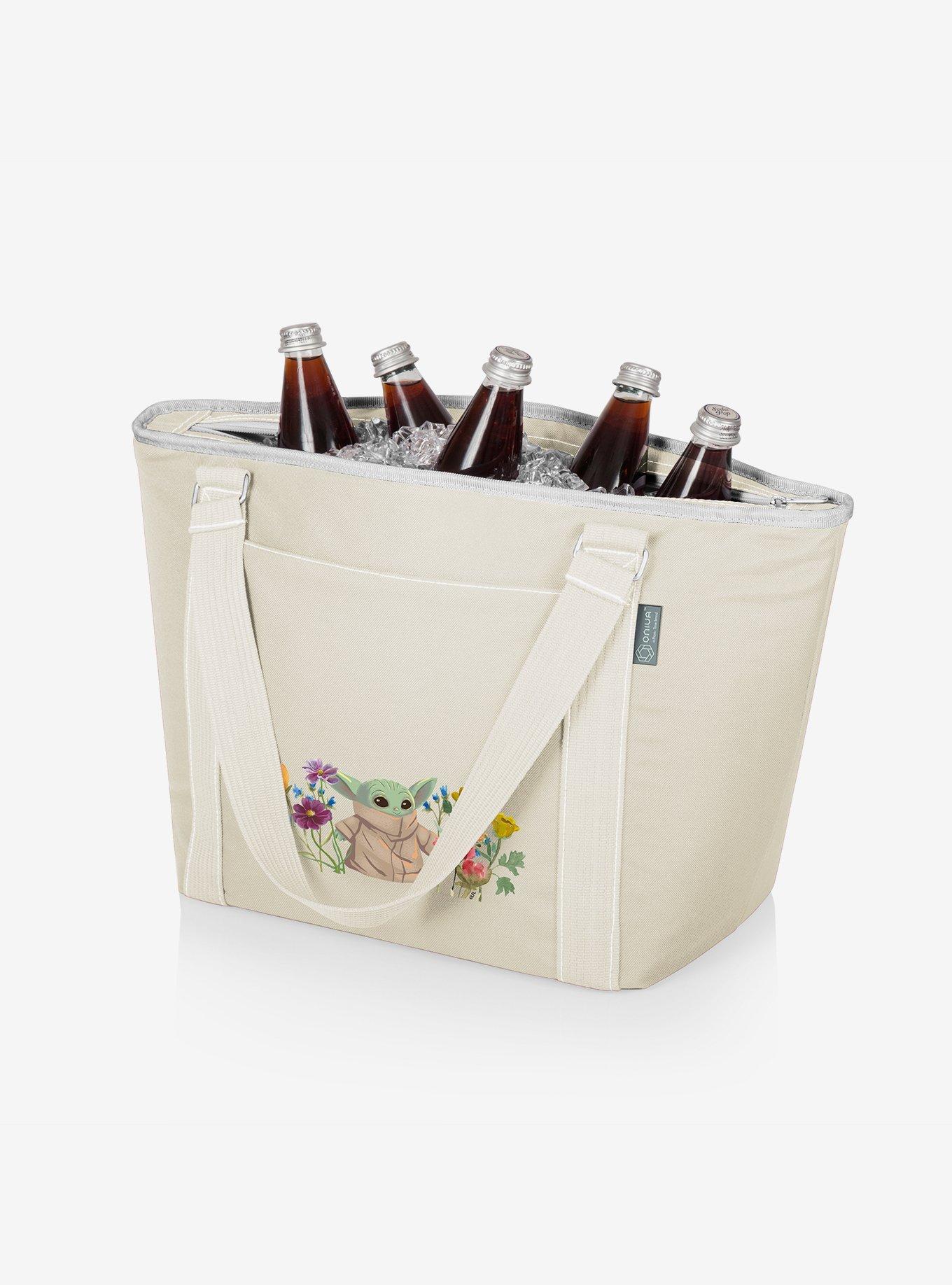 Star Wars The Mandalorian The Child Floral Cooler Tote