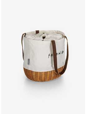 Friends Canvas Willow Basket Tote, , hi-res